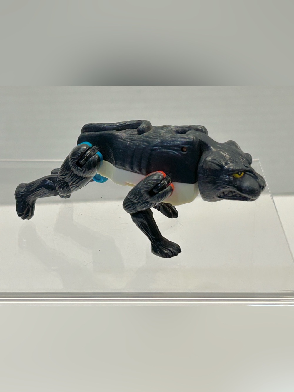 1996 McDonald's Happy Meal Beast Wars Transformer Panther Action Figure - Picture 5 of 6